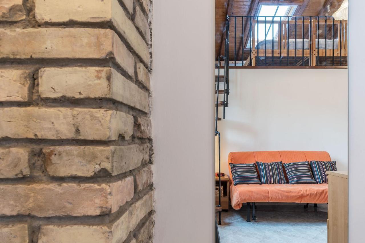 Pigneto Comfy Loft Appartement Rome Buitenkant foto